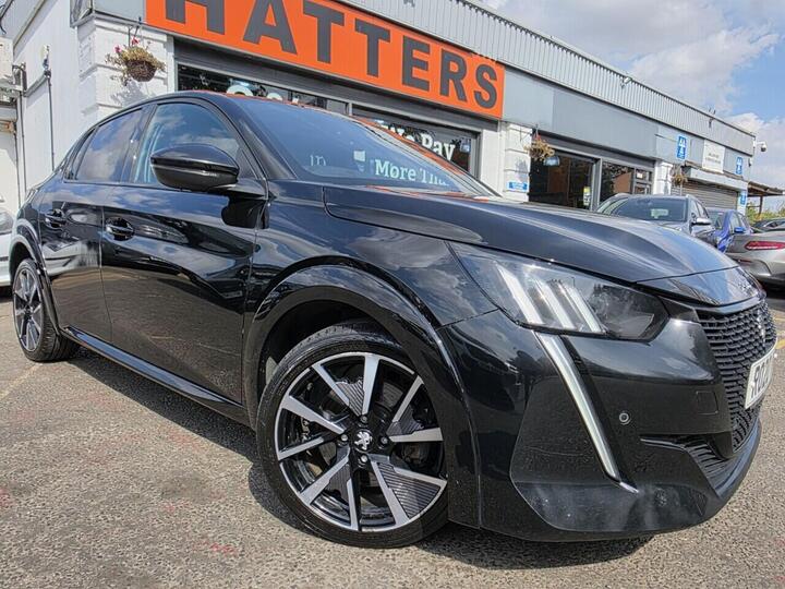 Peugeot E-208 50kWh GT Line Auto 5dr