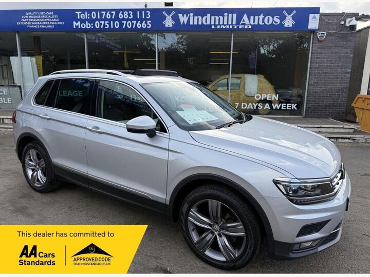 Volkswagen TIGUAN 2.0 TDI SEL 4Motion Euro 6 (s/s) 5dr