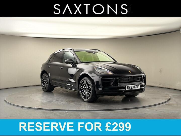 Porsche Macan 2.9T V6 S PDK 4WD Euro 6 (s/s) 5dr