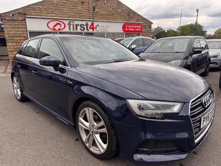 Audi A3 1.5 TFSI CoD S Line Sportback Euro 6 (s/s) 5dr