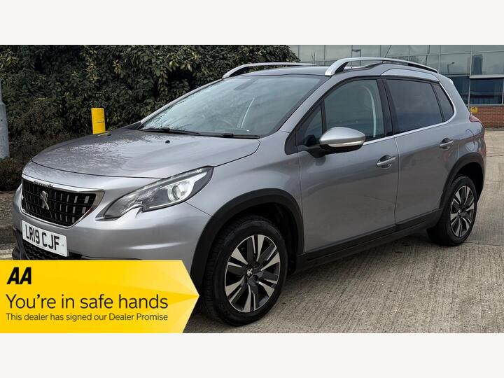Peugeot 2008 1.2 PureTech Allure Premium Euro 6 (s/s) 5dr