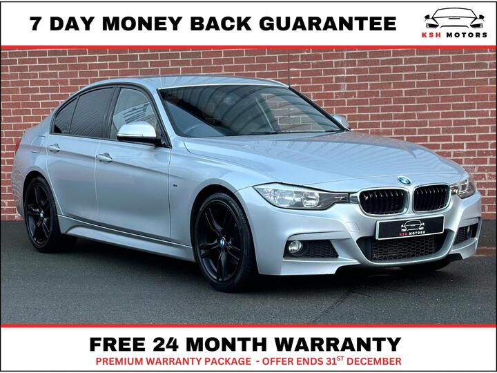 BMW 3 Series 2.0 318d M Sport Euro 5 (s/s) 4dr