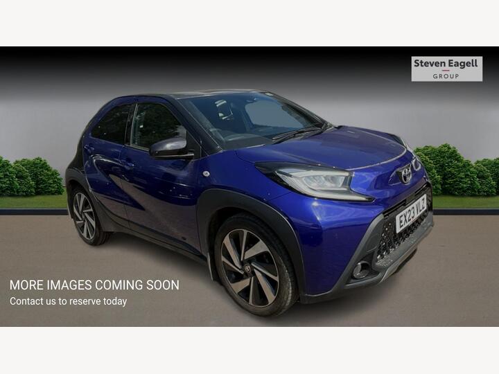 Toyota Aygo X 1.0 VVT-i Exclusive Euro 6 (s/s) 5dr