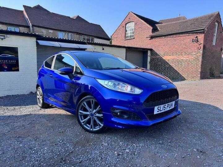 Ford Fiesta 1.0T EcoBoost Zetec S Euro 6 (s/s) 3dr