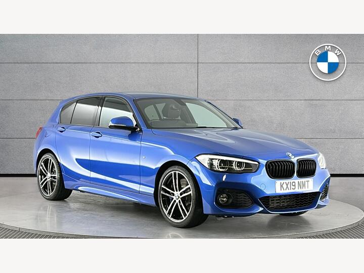 BMW 1 Series 2.0 118d M Sport Shadow Edition Euro 6 (s/s) 5dr BMW 1 Series 2.0 118d M Sport Shadow Edition Euro 6 (s/s) 5dr