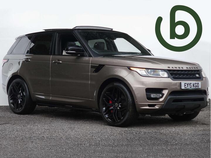 Land Rover RANGE ROVER SPORT 3.0 SD V6 Autobiography Dynamic Auto 4WD Euro 6 (s/s) 5dr