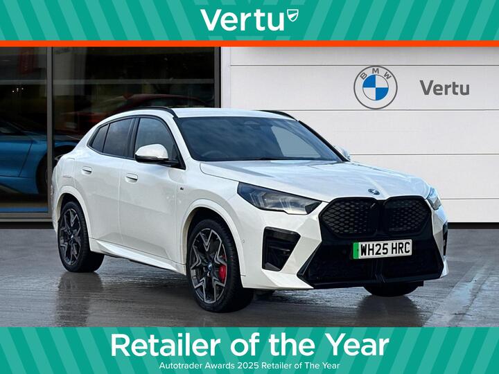 BMW IX2 20 66.5kWh M Sport Auto EDrive 5dr (11kW Charger)