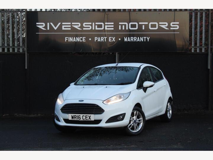 Ford Fiesta 1.25 Zetec Euro 6 5dr
