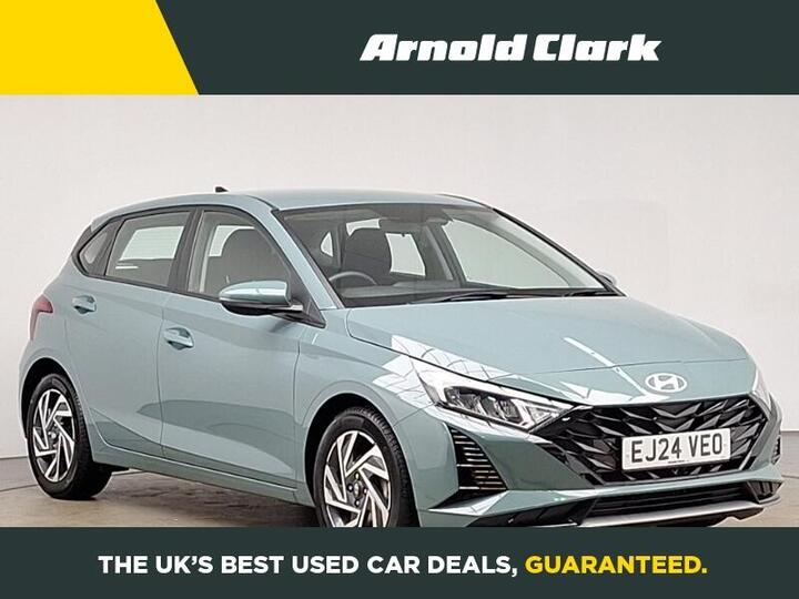 Hyundai I20 1.0 T-GDi Advance Euro 6 (s/s) 5dr Hyundai I20 1.0 T-GDi Advance Euro 6 (s/s) 5dr