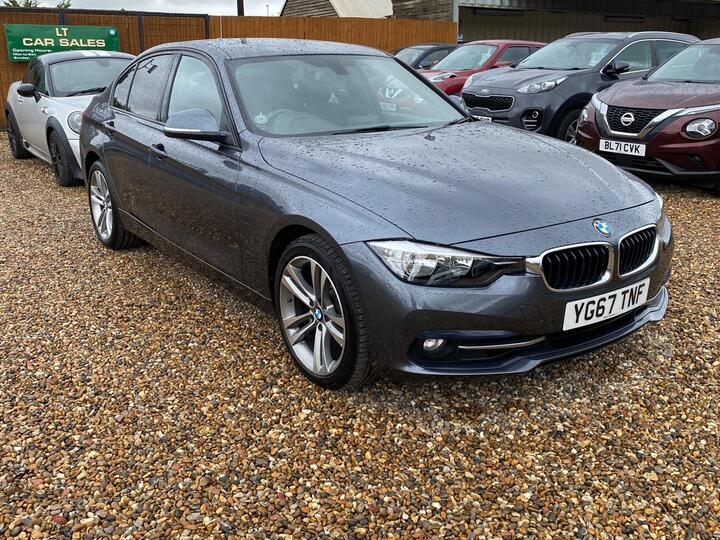 BMW 3 Series 2.0 320i Sport XDrive Euro 6 (s/s) 4dr
