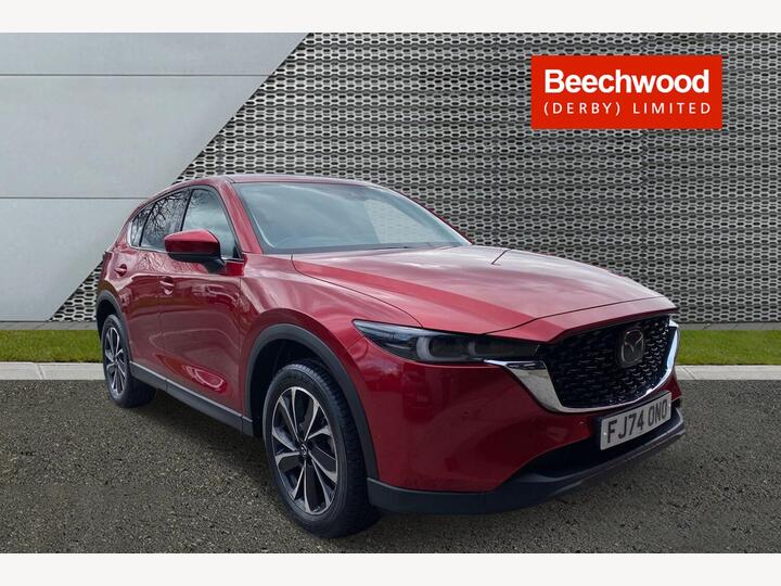 Mazda CX-5 2.0 E-SKYACTIV G MHEV Exclusive-Line Auto Euro 6 (s/s) 5dr