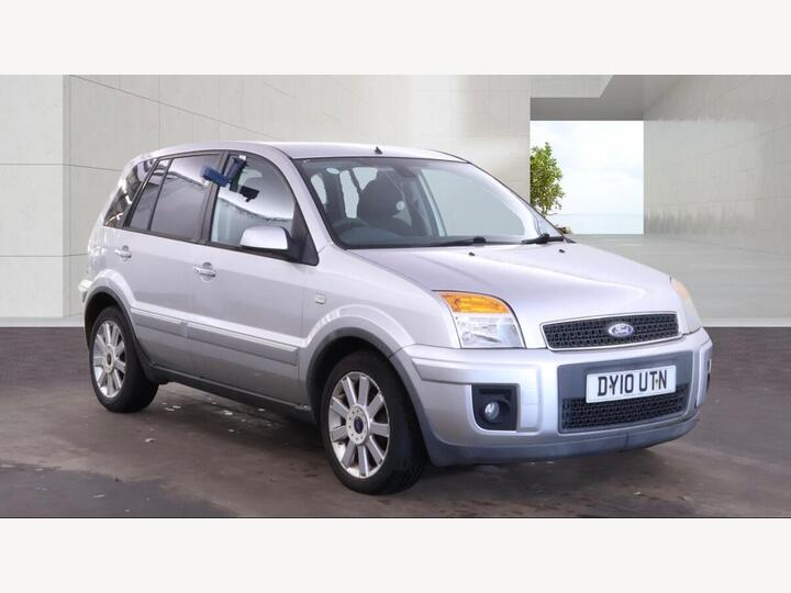 Ford Fusion 1.6 TDCi Titanium 5dr