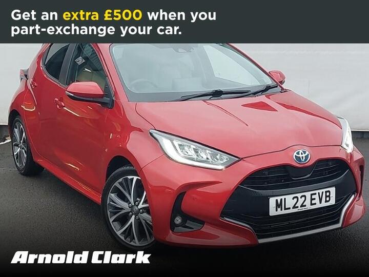 Toyota Yaris 1.5 VVT-h Excel E-CVT Euro 6 (s/s) 5dr