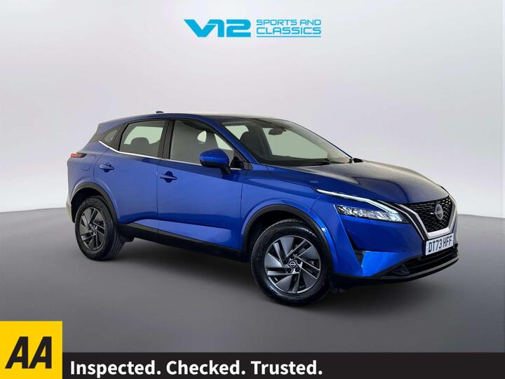 Nissan Qashqai 1.3 DIG-T MHEV Acenta Premium Euro 6 (s/s) 5dr
