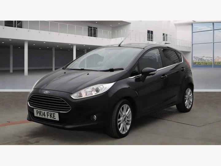 Ford FIESTA 1.0T EcoBoost Zetec Euro 5 (s/s) 5dr