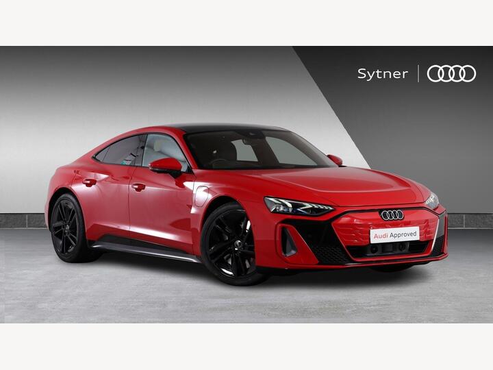 Audi E-TRON GT 105kWh Launch Edition Auto Quattro 4dr