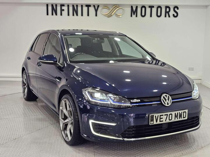 Volkswagen GOLF 35.8kWh E-Golf Auto 5dr