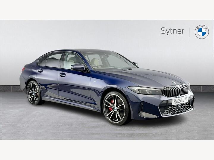 BMW 3 Series 2.0 330e 12kWh M Sport Auto Euro 6 (s/s) 4dr