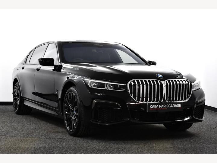 BMW 7 SERIES 3.0 745Le 12kWh M Sport Auto XDrive Euro 6 (s/s) 4dr