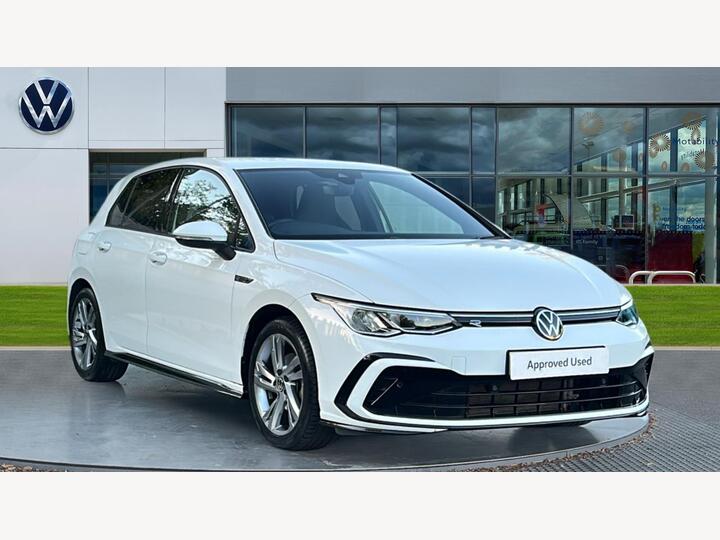 Volkswagen Golf 1.5 ETSI MHEV R-Line DSG Euro 6 (s/s) 5dr