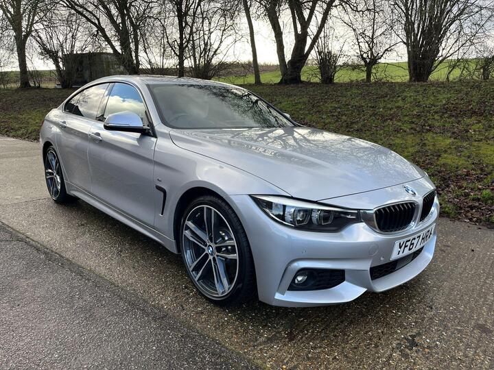 BMW 4 Series Gran Coupe 3.0 440i M Sport Auto Euro 6 (s/s) 5dr