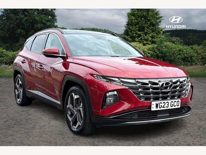 Hyundai TUCSON 1.6 T-GDi 13.8kWh Ultimate Auto 4WD Euro 6 (s/s) 5dr