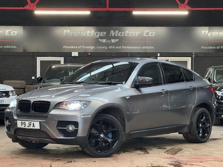 BMW X6 3.0 40d Steptronic XDrive Euro 5 5dr