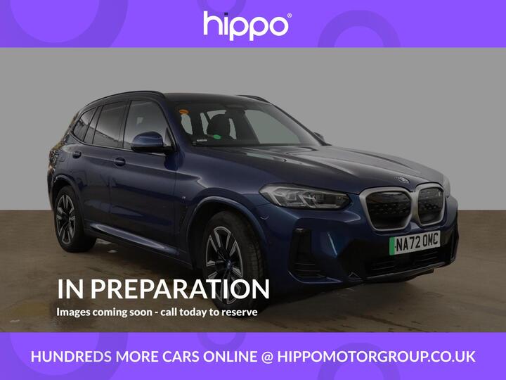 BMW IX3 80kWh M Sport Auto 5dr