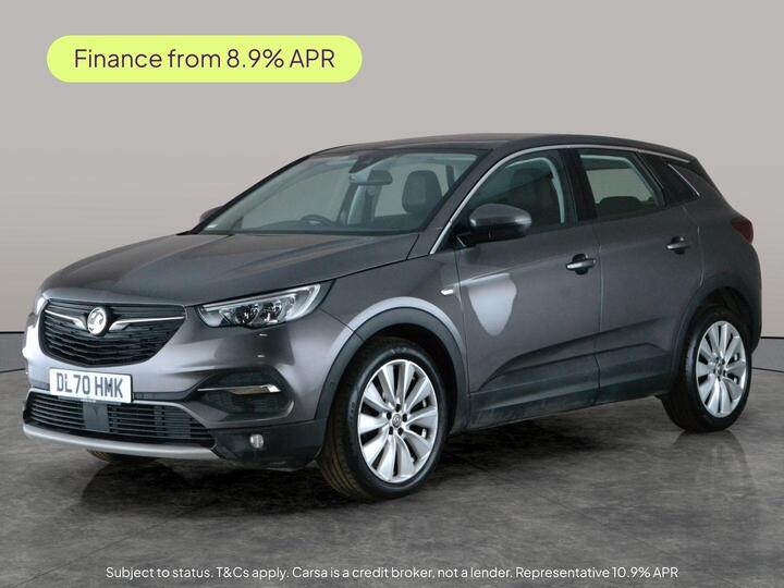Vauxhall Grandland X 1.2 Turbo Elite Nav Euro 6 (s/s) 5dr