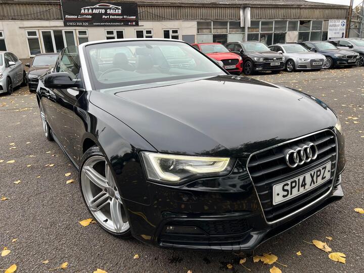 Audi A5 Cabriolet 2.0 TDI S Line Special Edition Euro 5 (s/s) 2dr Audi A5 Cabriolet 2.0 TDI S Line Special Edition Euro 5 (s/s) 2dr