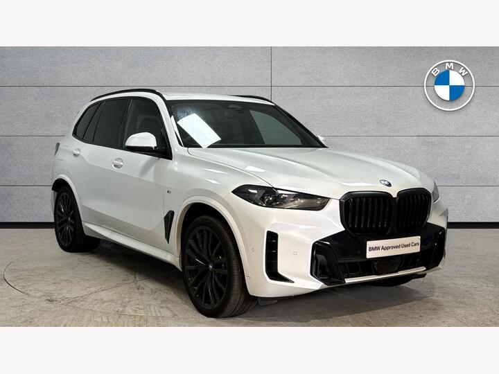 BMW X5 3.0 50e 25.7kWh M Sport Steptronic XDrive Euro 6 (s/s) 5dr