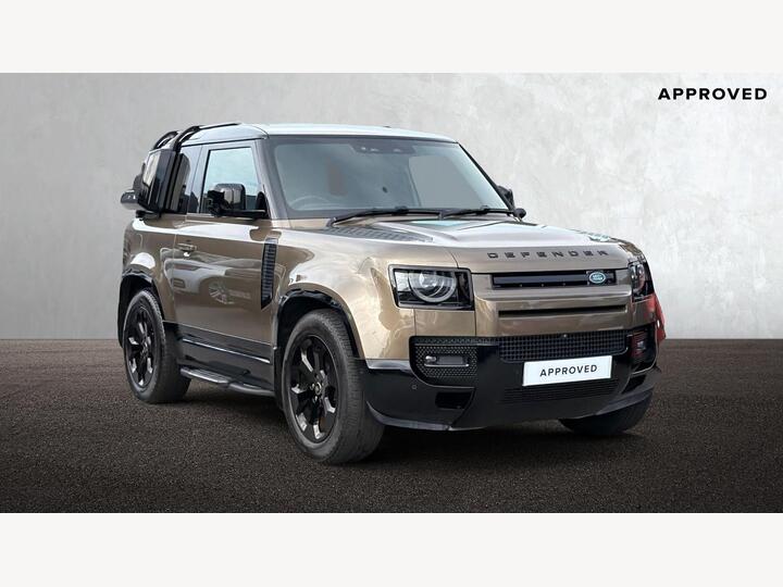 Land Rover Defender 90 3.0 D250 MHEV X-Dynamic HSE Auto 4WD Euro 6 (s/s) 3dr