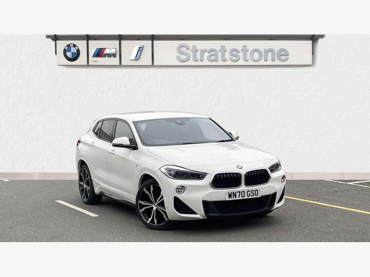 BMW X2 2.0 18d M Sport Auto XDrive Euro 6 (s/s) 5dr