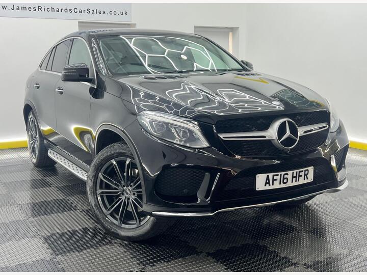 Mercedes-Benz GLE 3.0 GLE350d V6 AMG Line (Premium Plus) Coupe G-Tronic 4MATIC Euro 6 (s/s) 5dr