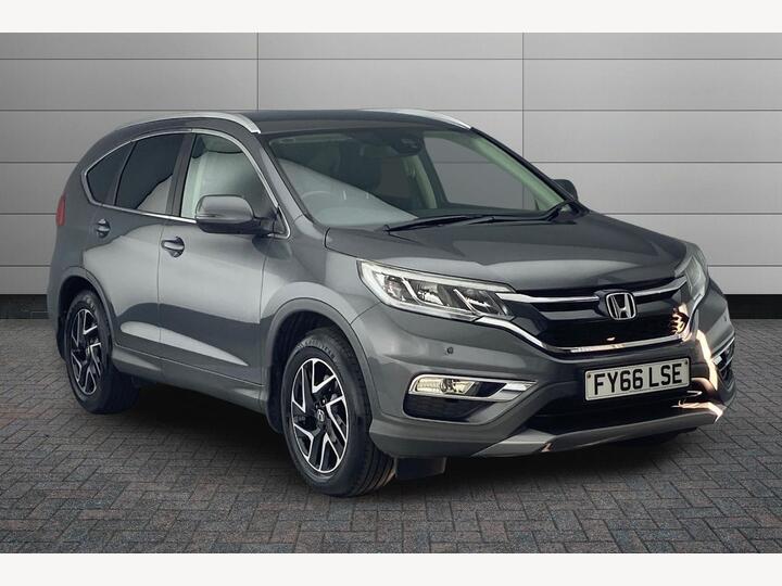 Honda CR-V 1.6 I-DTEC SE Plus Euro 6 (s/s) 5dr
