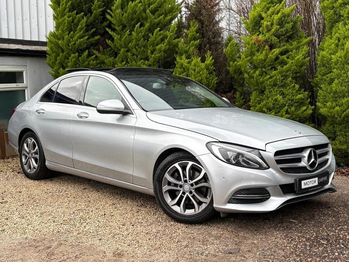 Mercedes-Benz C Class 2.1 C220d Sport (Premium) 7G-Tronic+ Euro 6 (s/s) 4dr