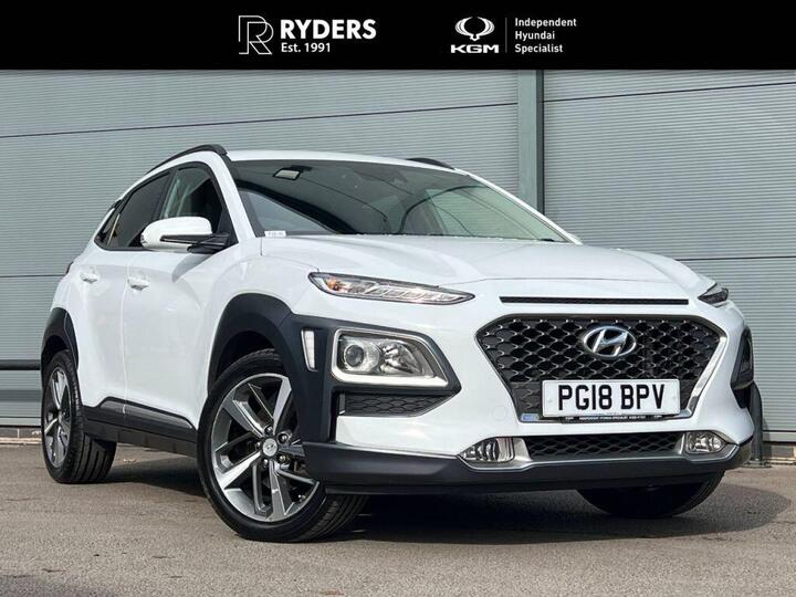 Hyundai KONA 1.0 T-GDi Blue Drive Premium Euro 6 (s/s) 5dr