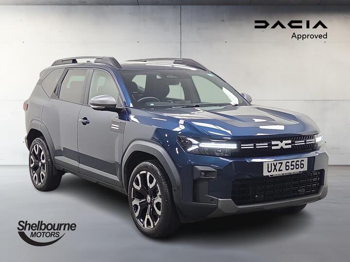 Dacia All New Bigster Journey 1.8 Hybrid 155 5dr Auto N/A