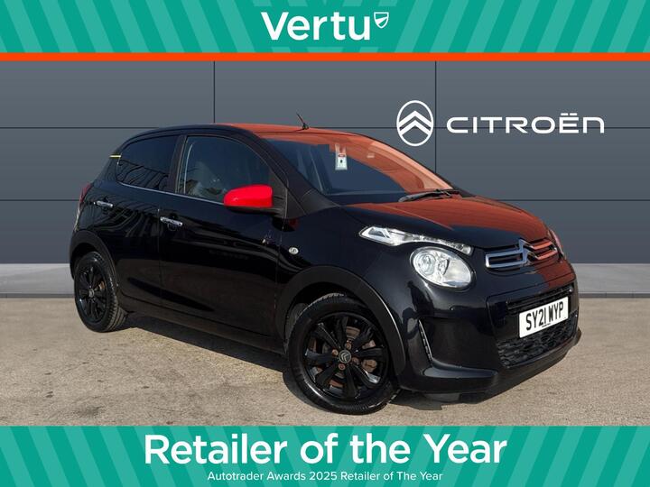 Citroen C1 1.0 VTi JCC+ Euro 6 (s/s) 5dr