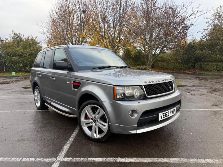 Land Rover Range Rover Sport 3.0 SD V6 HSE Red Auto 4WD Euro 5 5dr