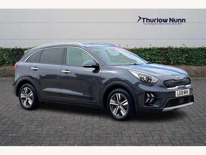 Kia Niro 1.6 GDi 2 DCT Euro 6 (s/s) 5dr