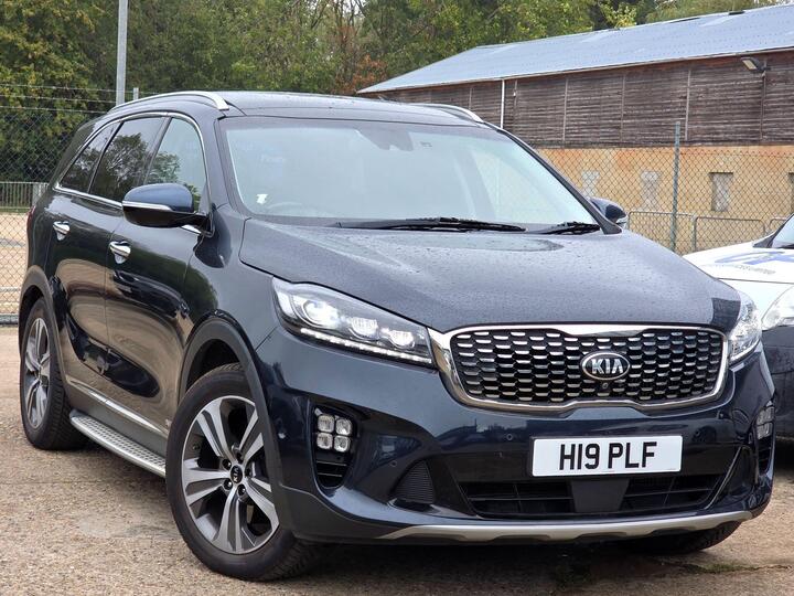 Kia Sorento 2.2 CRDi GT-Line S Auto AWD Euro 6 (s/s) 5dr