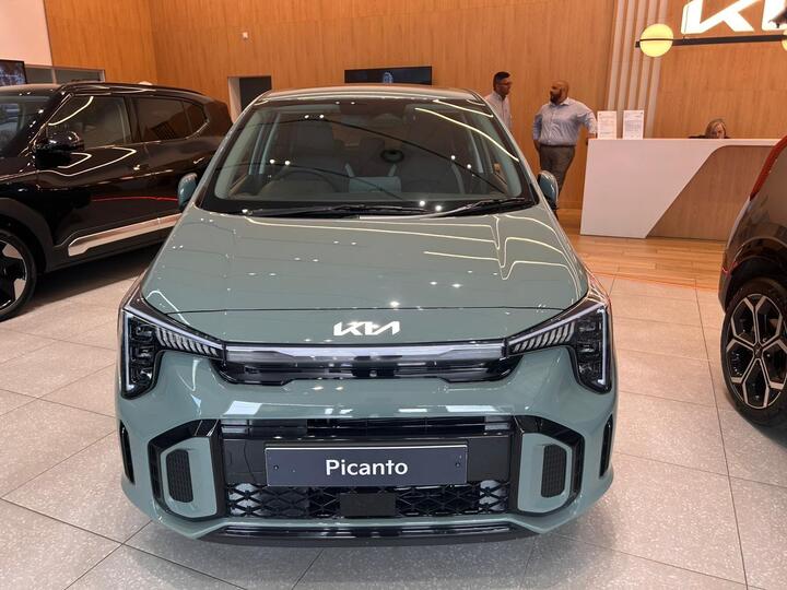 Kia Picanto 1.0 GT-Line S AMT Euro 6 (s/s) 5dr
