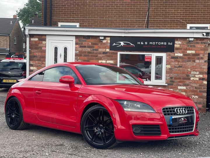 Audi TT 2.0 TFSI S Line Special Edition Euro 4 3dr