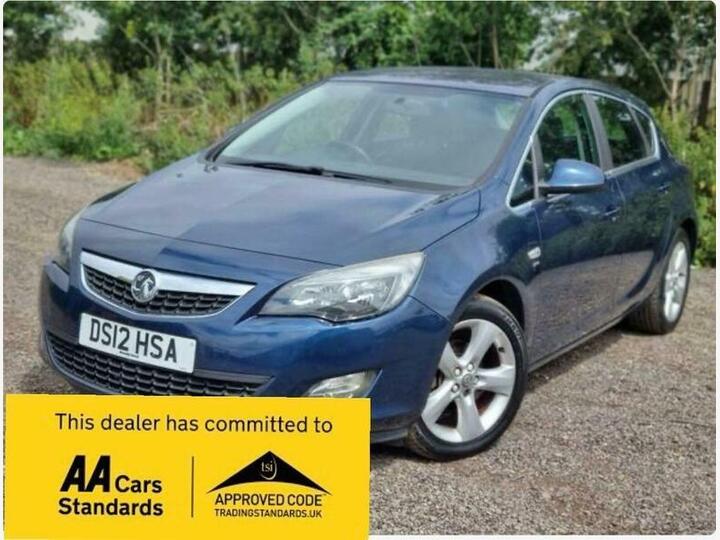 Vauxhall Astra 1.6 16v SRi Euro 5 5dr