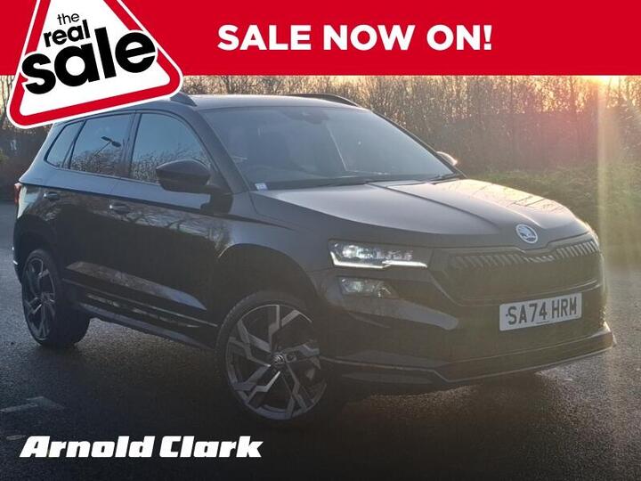 Skoda Karoq 1.5 TSI ACT SportLine DSG Euro 6 (s/s) 5dr