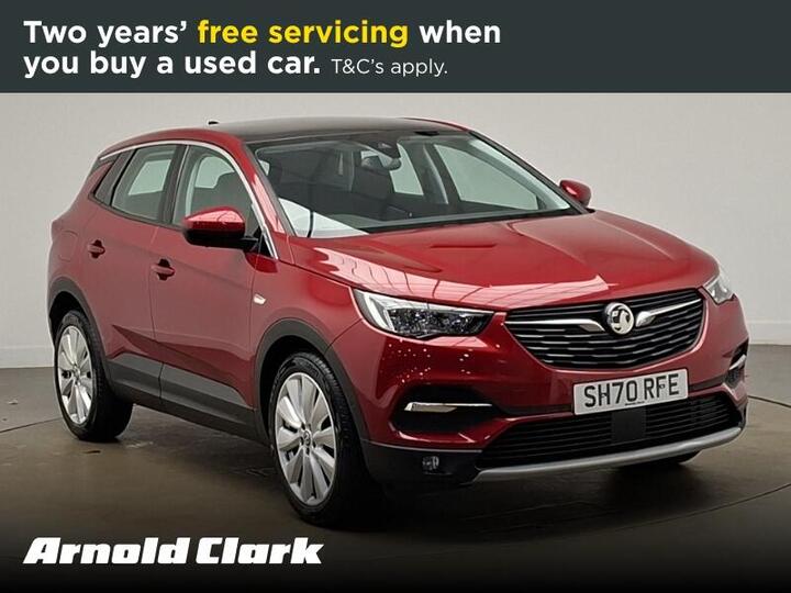 Vauxhall Grandland X 1.2 Turbo Elite Nav Euro 6 (s/s) 5dr