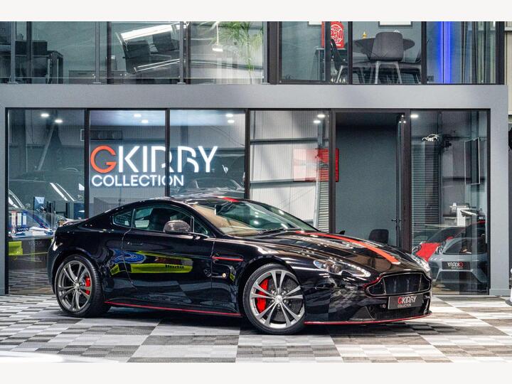 Aston Martin VANTAGE 6.0 V12 S Euro 6 2dr