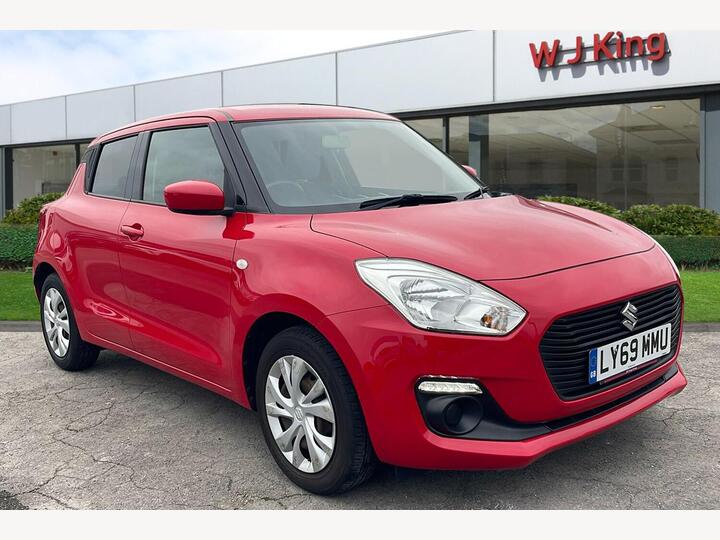 Suzuki Swift 1.2 Dualjet MHEV SZ3 Euro 6 (s/s) 5dr