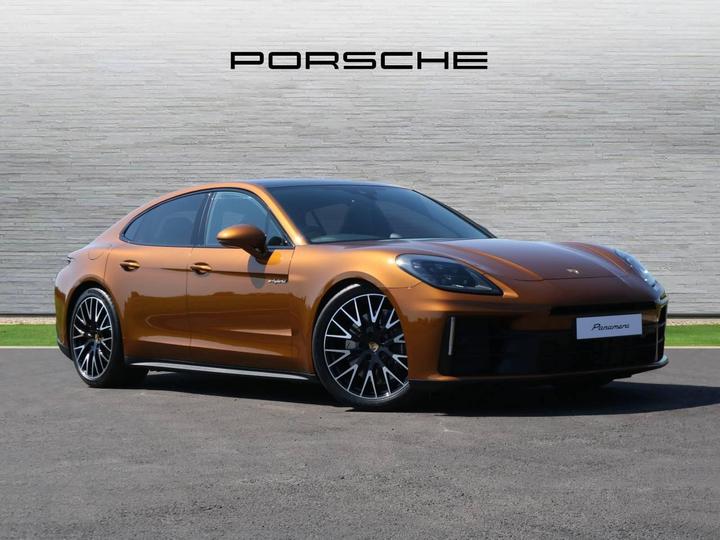 Porsche Panamera 4 E-Hybrid